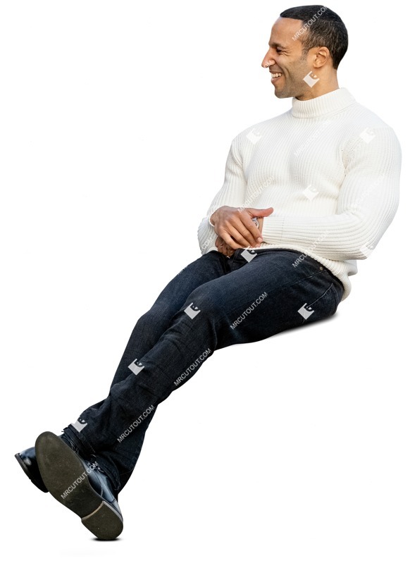 Man sitting people png (12040)