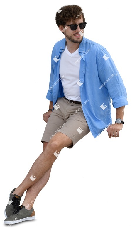 Man sitting human png (13209)