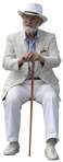 Man sitting person png (11273) - miniature