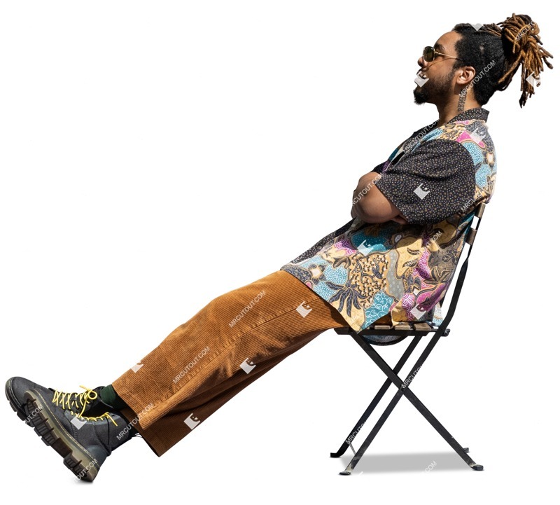 Man sitting people png (14509)