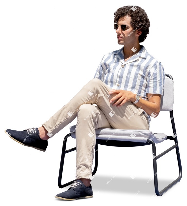 Man sitting people png (14072)