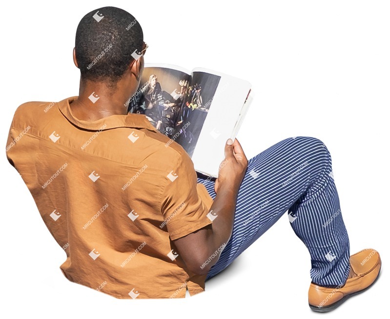 Man sitting people png (12385)