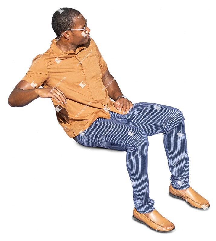 Man sitting people png (12384)