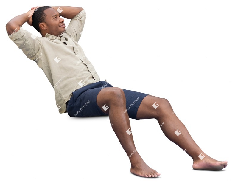 Man sitting png people (14934)