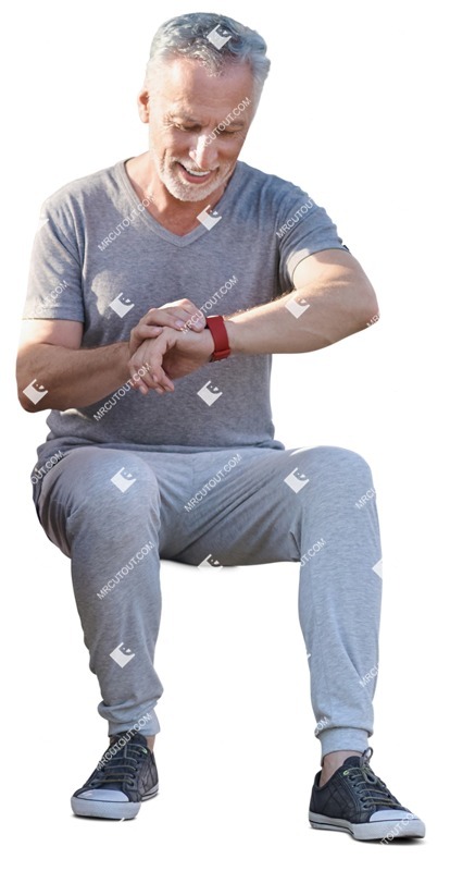 Man sitting people png (14344)
