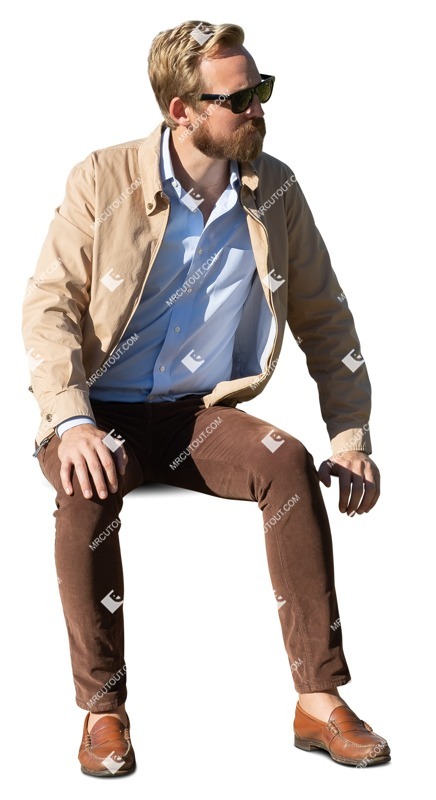 Man sitting people png (14908)