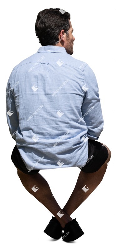 Man sitting people png (16098)