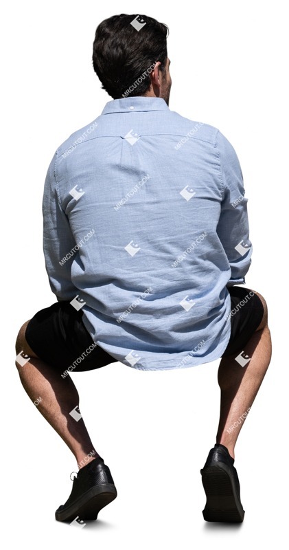 Man sitting people png (16099)