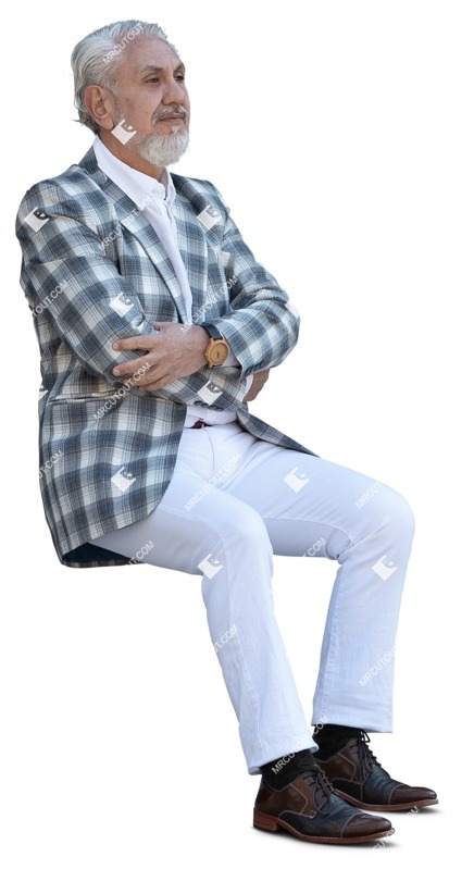 Man sitting people png (16633)