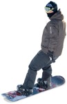 Man skiing people png (2603) - miniature