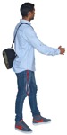 Man standing people png (2461) - miniature