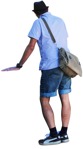 Man standing people png (670) - miniature