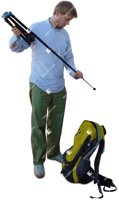 Man standing people png (755)