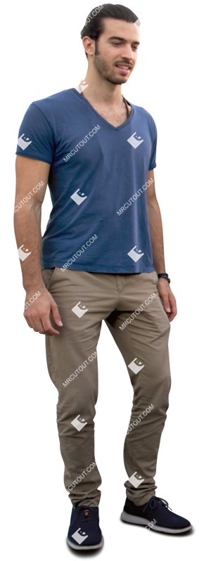 Man standing people png (6615)