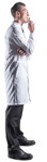 Man standing  (5709) - miniature