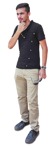 Man standing  (2506) - miniature