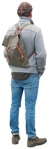 Man standing people png (2415) - miniature