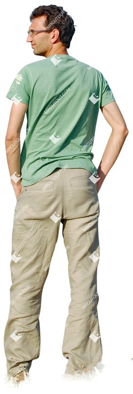 Man standing people png (2960)