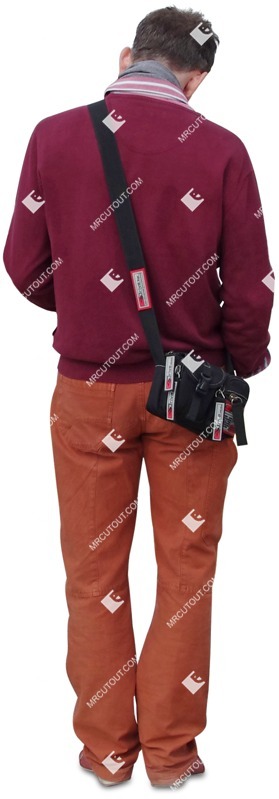 Man standing person png (5140)