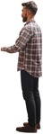 Man standing people png (4900) - miniature