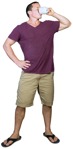 Man standing people png (3062) - miniature