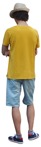 Man standing  (816) - miniature