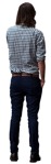 Man standing people png (5925) - miniature