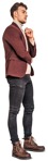 Man standing person png (5969) - miniature