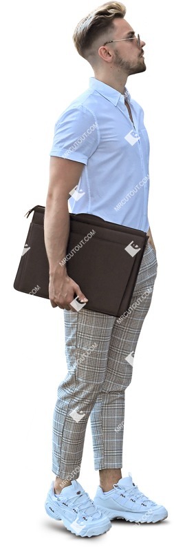 Man standing people png (7767)