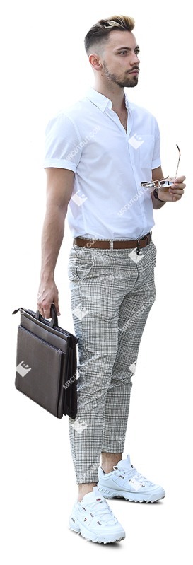 Man standing people png (7747)