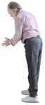Man standing people png (8522) - miniature