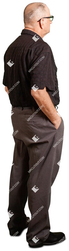 Man standing photoshop people (8753)