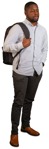 Man standing people png (9321) - miniature