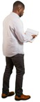 Man standing people png (9333) - miniature