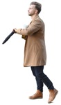 Man standing people png (9723) - miniature