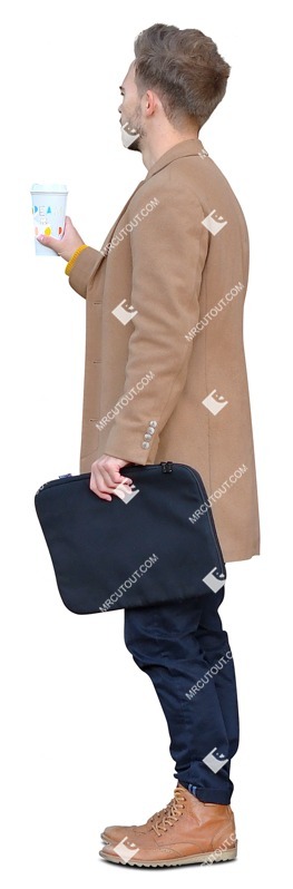 Man standing people png (10216)
