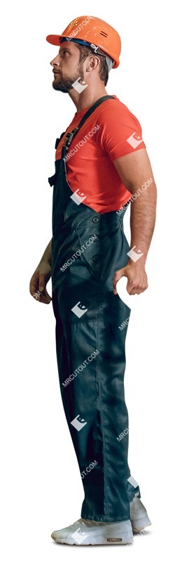 Man standing person png (10931)
