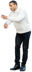 Man standing people png (11430) - miniature