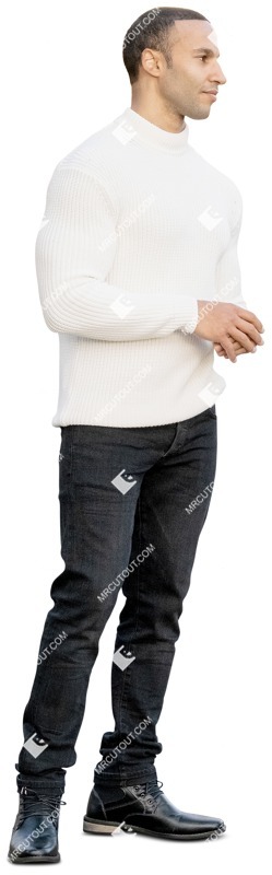 Man standing people png (13362)