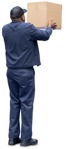 Man standing png people (12147) - miniature
