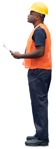Man standing png people (12151) - miniature