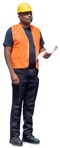 Man standing png people (12154) - miniature