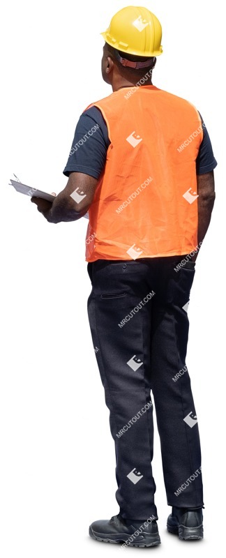 Man standing entourage people (12574)