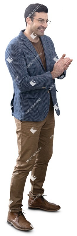Man standing people png (11658)