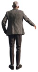 Man standing cut out people (13773) | MrCutout.com - miniature