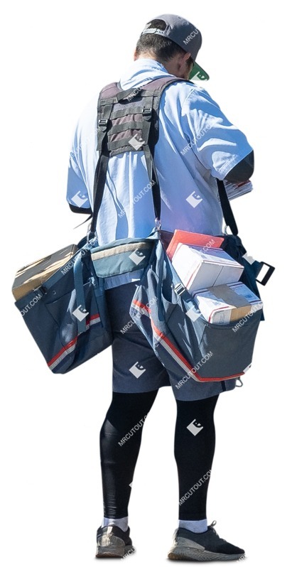 Man standing people png (11946)