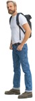 Man standing people png (13828) - miniature
