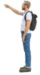 Man standing people png (13831) - miniature