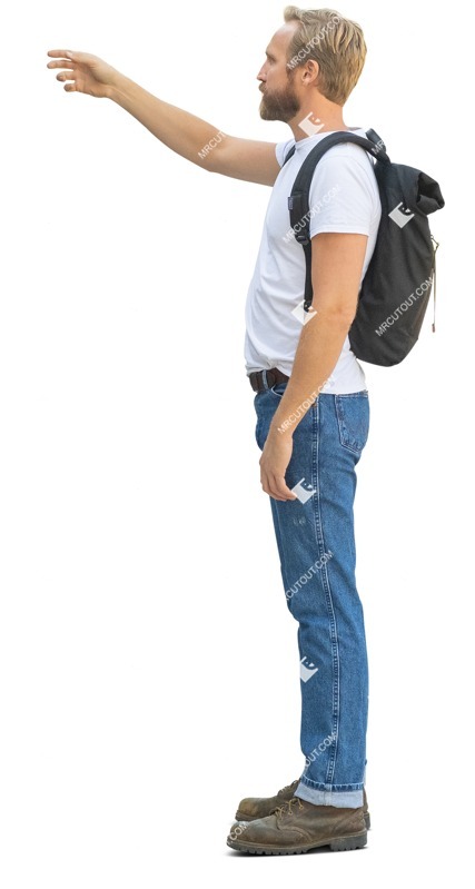 Man standing people png (13575)