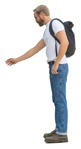 Man standing people png (13832) - miniature